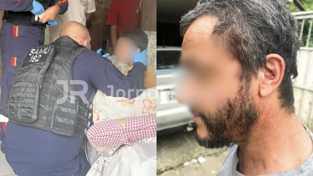 Homem se irrita com 'drible' de criança, derruba menino de 9 anos e chuta sua cabeça em Itapema