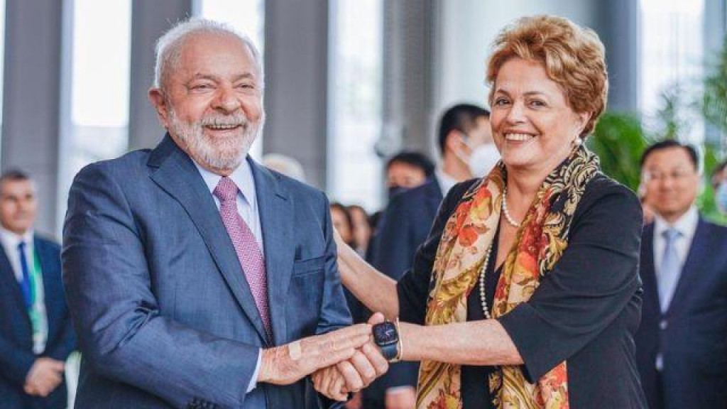 Dilma Rousseff assume a presidência do Novo Banco de Desenvolvimento dos Brics