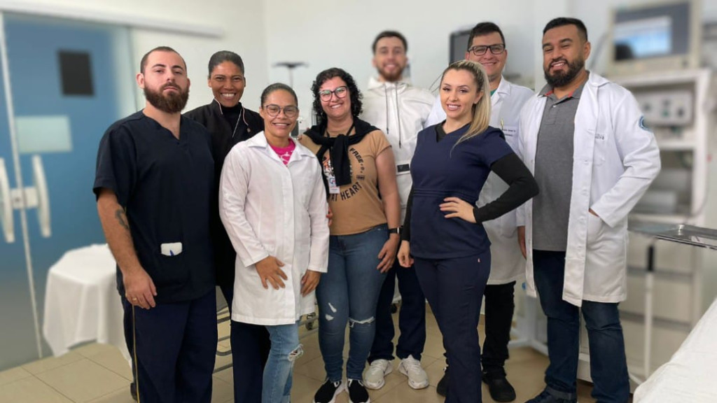 Treinamento e mais de 1.800 atendimento de enfermagem marcam a semana do hospital em Canelinha