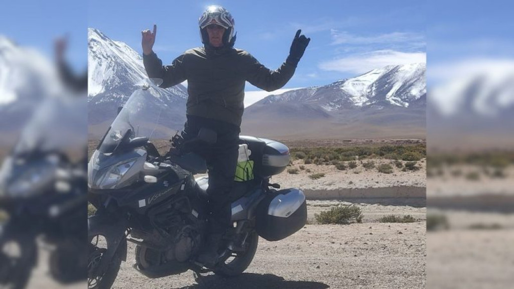 Tragédia em viagem: empresário catarinense morre em acidente de moto na Argentina
