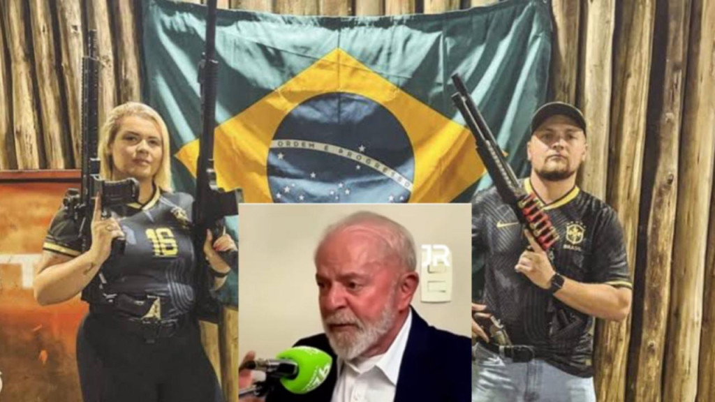 Lula culpa armas pela violência no Brasil: “quem comprou não é pessoa decente e honesta