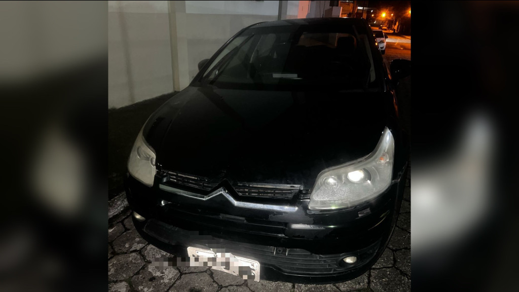 Homem acaba preso após tentar cobrar “resgate” por carro furtado em BC