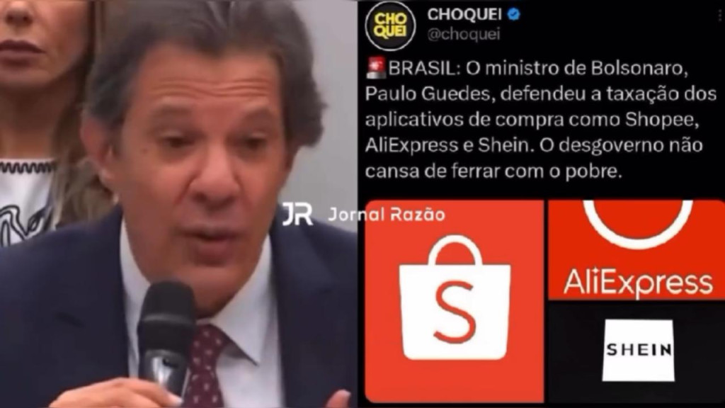 A inusitada denúncia de Haddad contra Bolsonaro