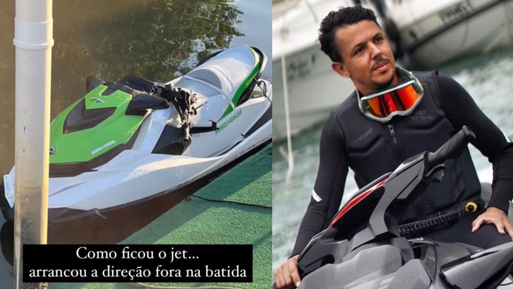Morador de Itapema salva a vida de jovens em acidente com Jet Ski, em Porto Belo