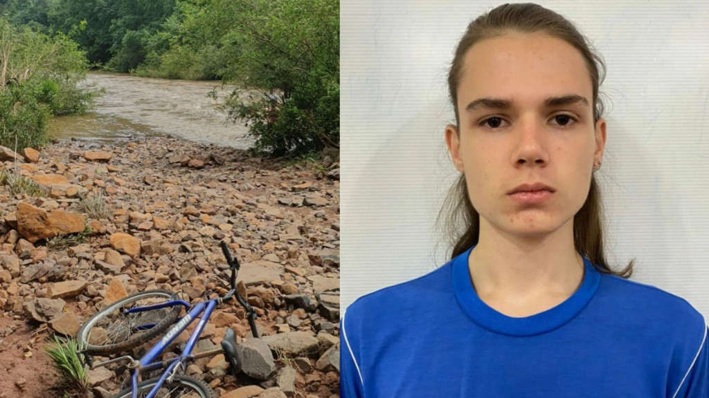 Adolescente de 16 anos sai de bicicleta e é encontrado morto