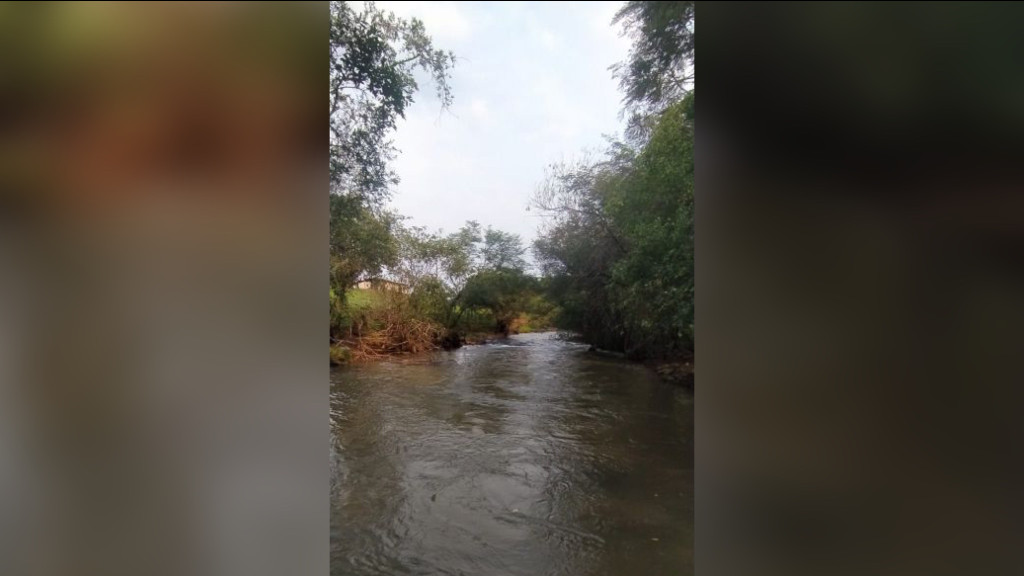 TRISTEZA: Homem morre afogado em rio de SC