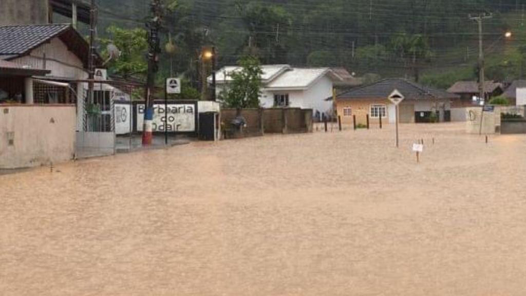 URGENTE: São João Batista decreta situação de emergência por causa das chuvas