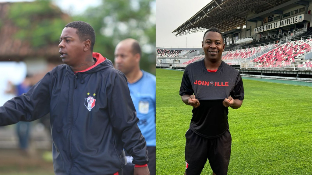 Treinador de Tijucas é destaque no futebol nacional