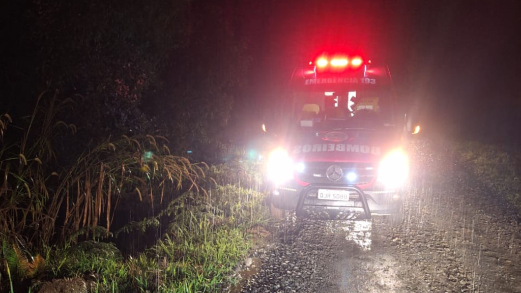 Desaparecido em Taió mobiliza resgate de emergência e é encontrado em local inesperado