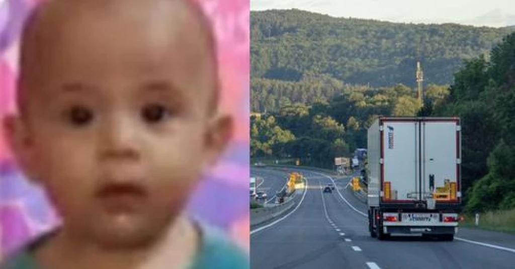 Bebê de 10 meses cai de caminhão em movimento e morre atropelado