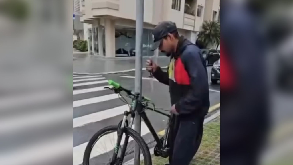 Criminoso com passagem por estupro é flagrado furtando bike em Balneário Camboriú