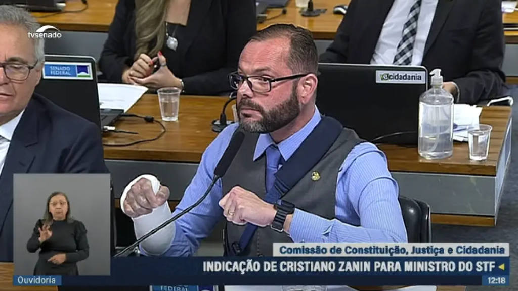 Seif diz que advogado pessoal de Lula tem 'notável saber jurídico'