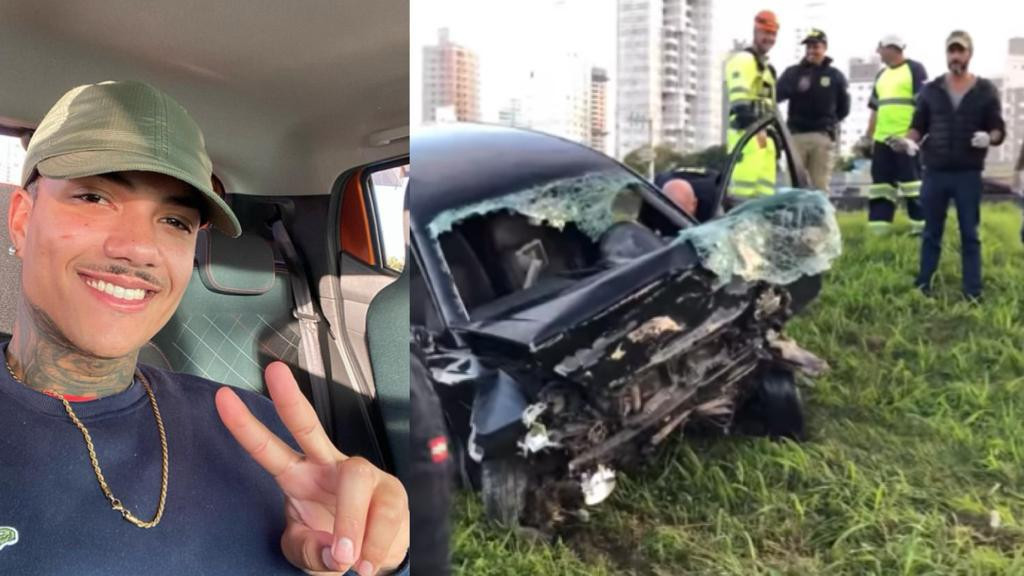 Jovem de Porto Belo perdeu a vida no acidente em Balneário Camboriú