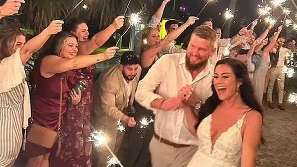 Noiva morre atropelada por motorista bêbada ao deixar sua festa de casamento