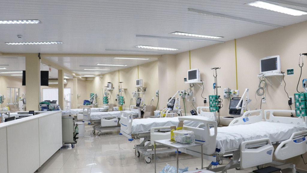 Governo do Estado abre mais 10 leitos de UTI no Hospital Marieta Konder Bornhausen, em Itajaí