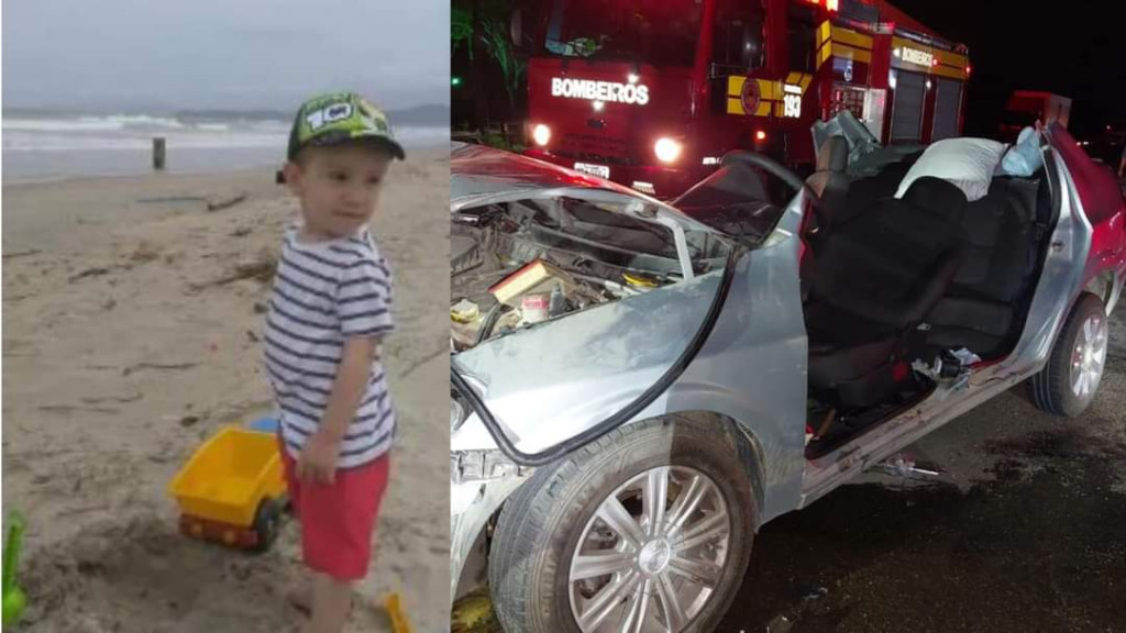 Criança morre após acidente na BR-470 em Blumenau
