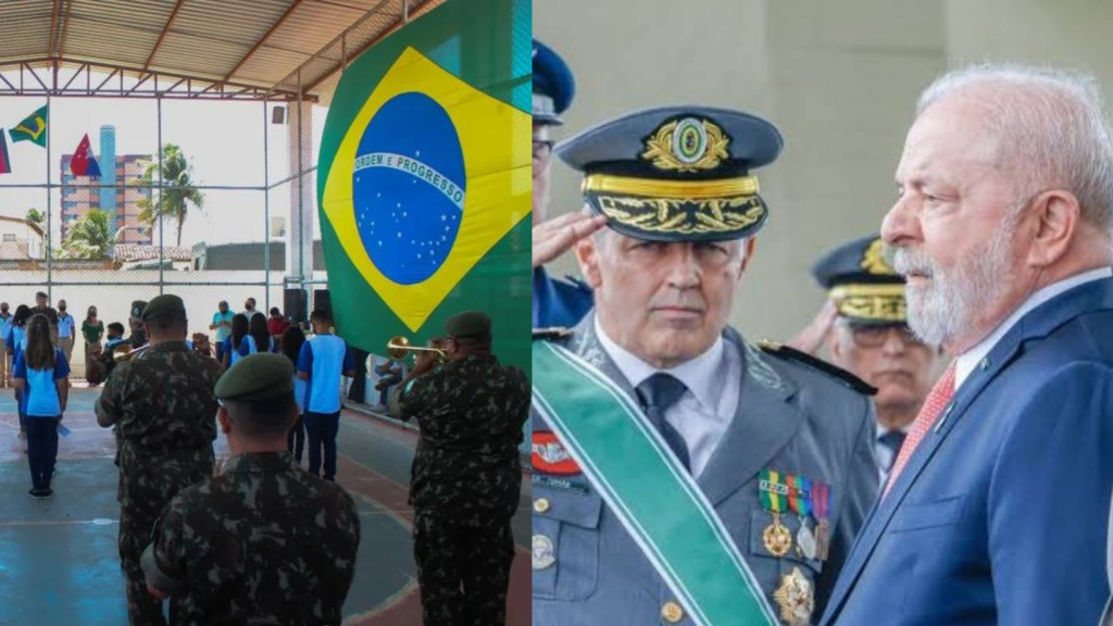 Lula acaba com escolas cívico-militares e Itapema está na lista