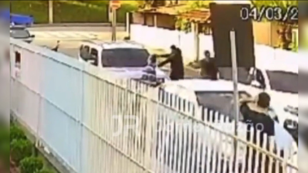 Vídeo mostra execução na frente de creche em Santa Catarina: “horror”