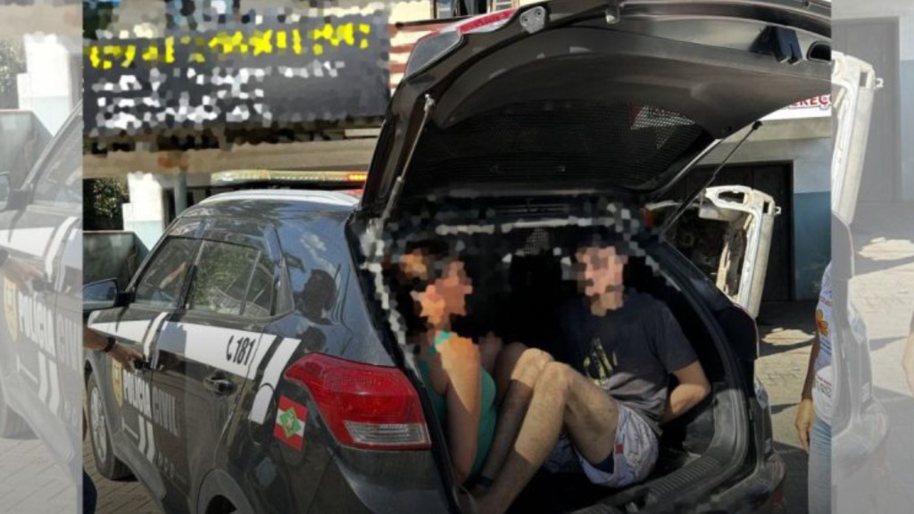 Acusados de descartar corpos em lonas em estrada catarinense são detidos pela polícia