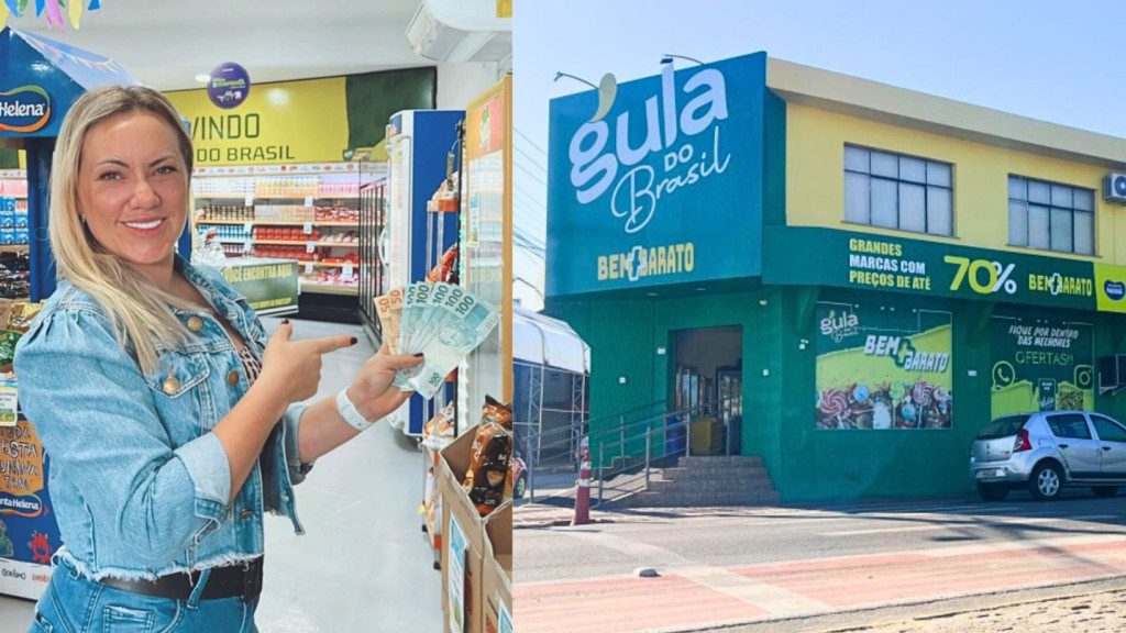 Dona de loja de Tijucas tenta encontrar cliente que deixou cair R$ 600