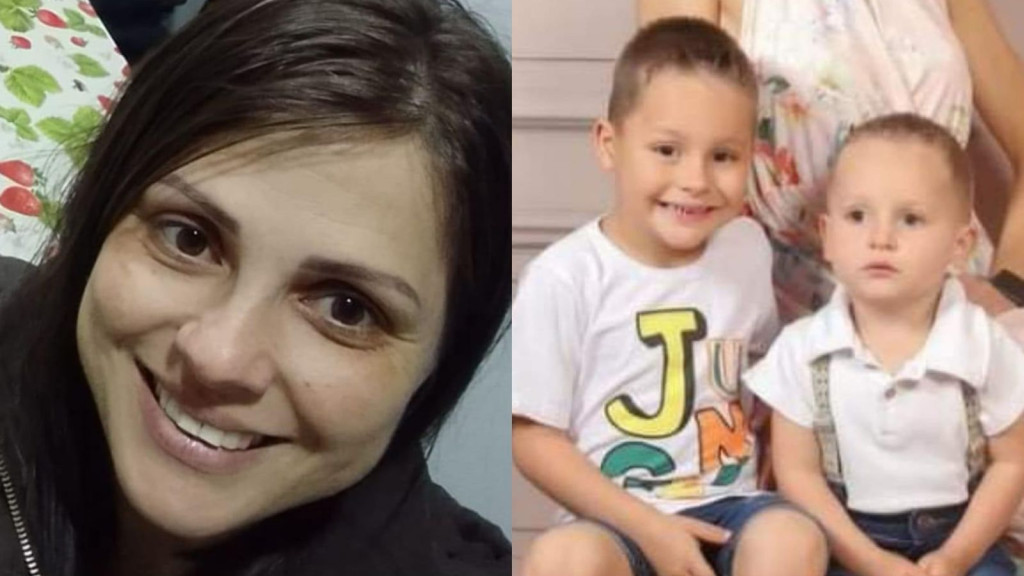 Mãe some misteriosamente com dois filhos em Santa Catarina