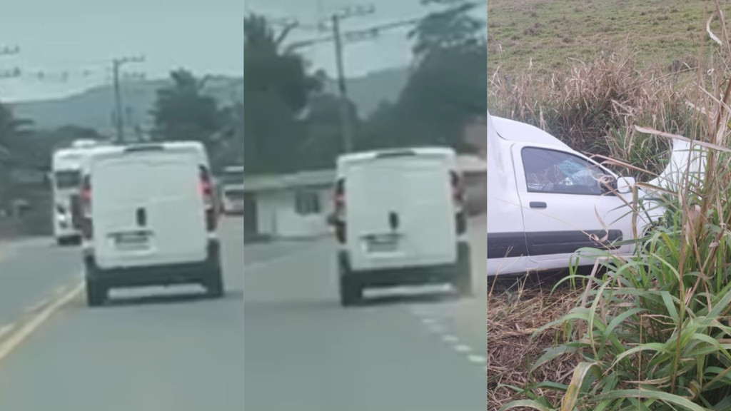 Tragédia em Tijucas: motorista flagrou carro em zigue-zague antes de fatalidade