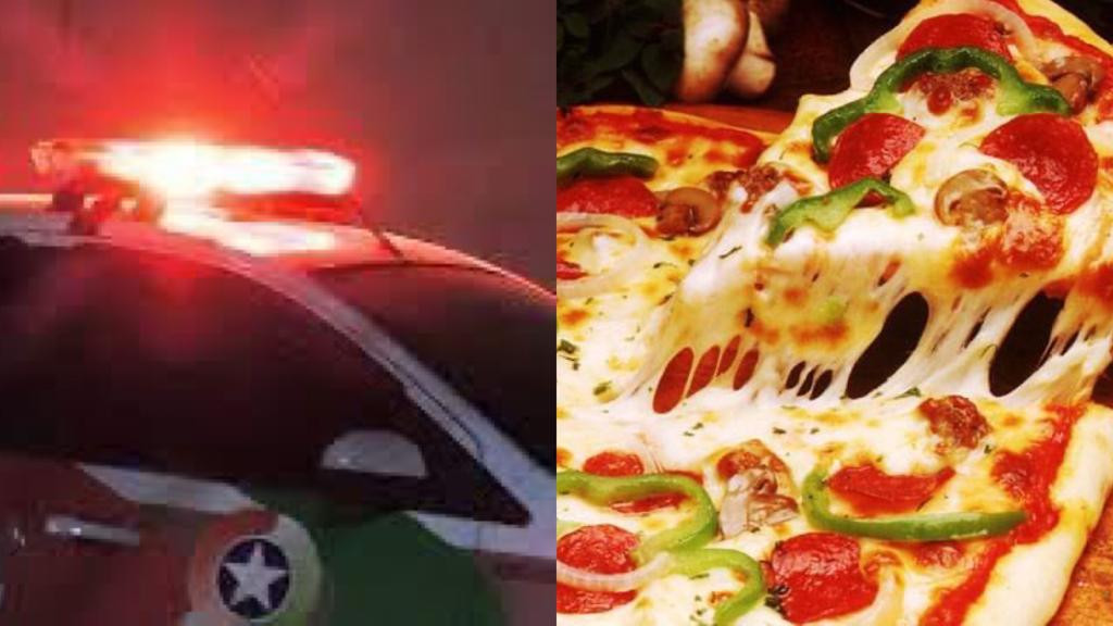 Briga entre amigos por tamanho de pizza acaba em caso de polícia em SC