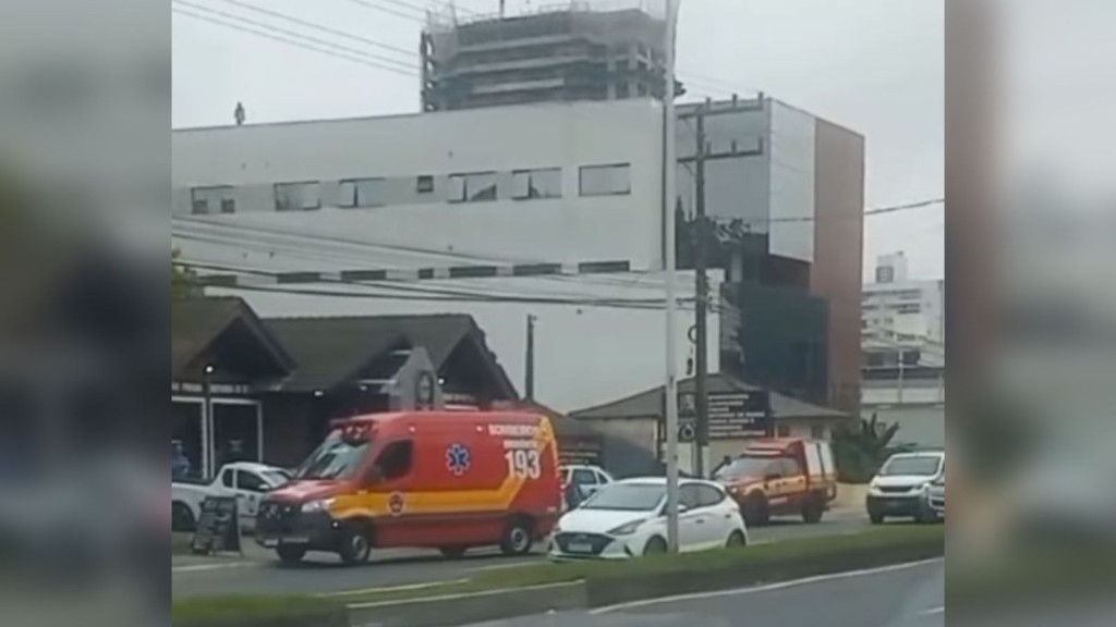 URGENTE: Funcionário de lavação é morto com tiros à queima-roupa em Itajaí