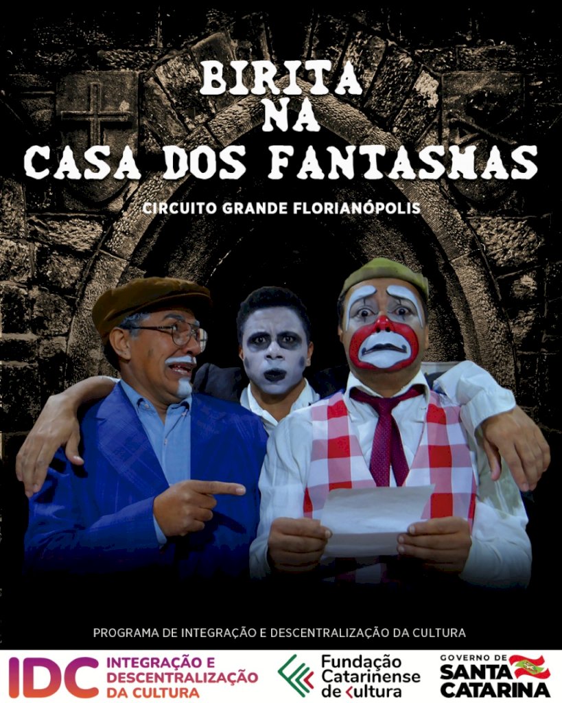 Tijucas e região terão espetáculo gratuito do Teatro Biriba