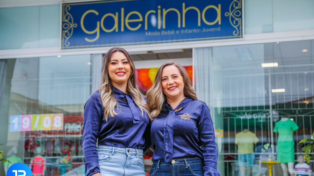 Mãe e filha de Tijucas comemoram 6 anos de sucesso da Loja Galerinha