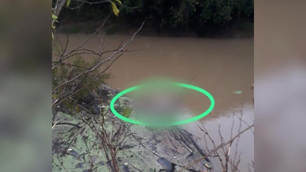 Corpo de homem é encontrado boiando em rio de SC
