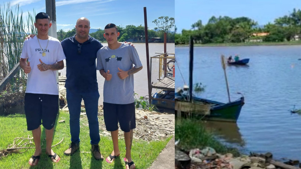 Vereador salva a vida de adolescentes que se afogavam no Rio Tijucas