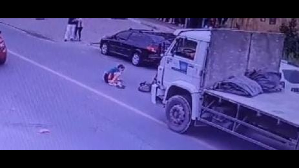 Ciclista sofre acidente em Bombinhas ao andar fora da ciclovia