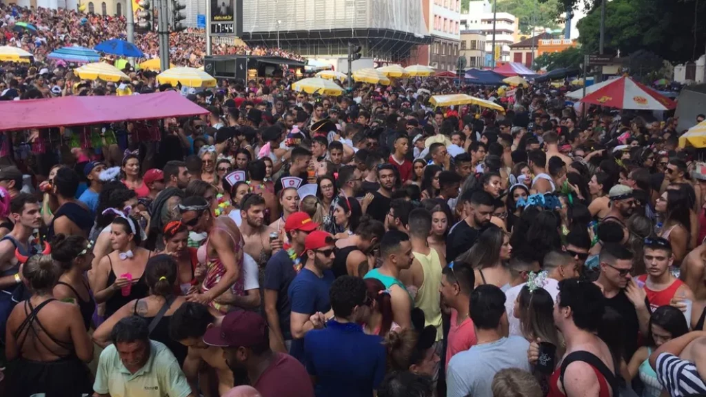 Tempo firme e temperaturas amenas no Carnaval de Santa Catarina