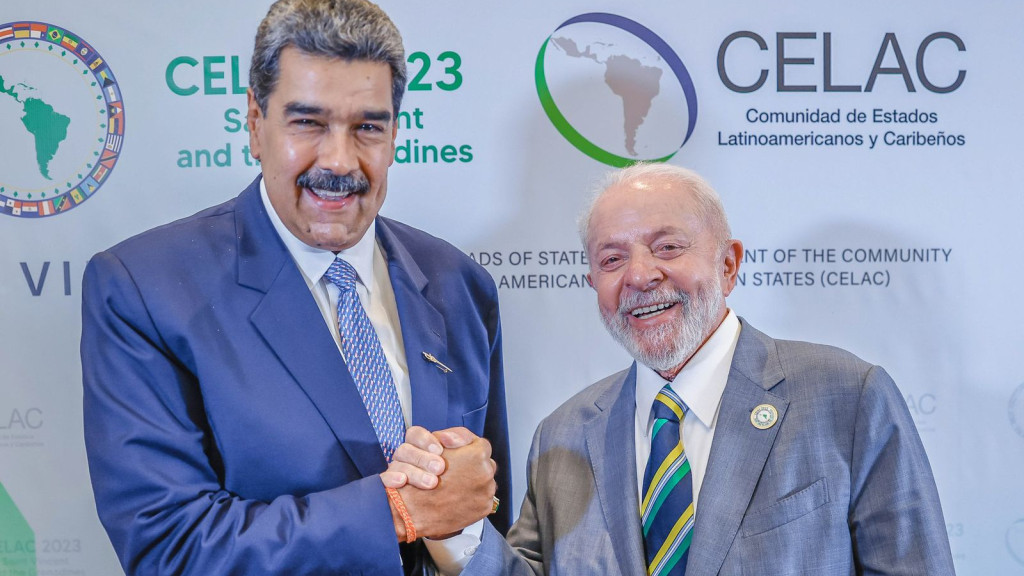 Maduro promete para Lula que seguirá exemplo do Brasil e Venezuela terá eleições
