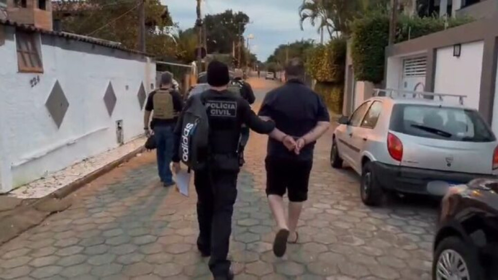 Prisão em Florianópolis faz parte de operação contra quadrilha de falso sequestro