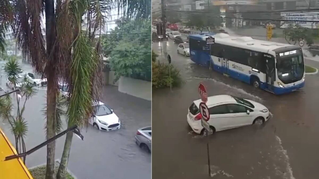 Florianópolis decreta situação de emergência após chuva histórica
