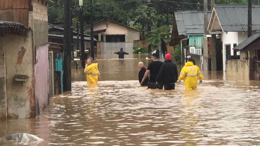 URGENTE: São Bento do Sul decreta situação de emergência devido às chuvas intensas