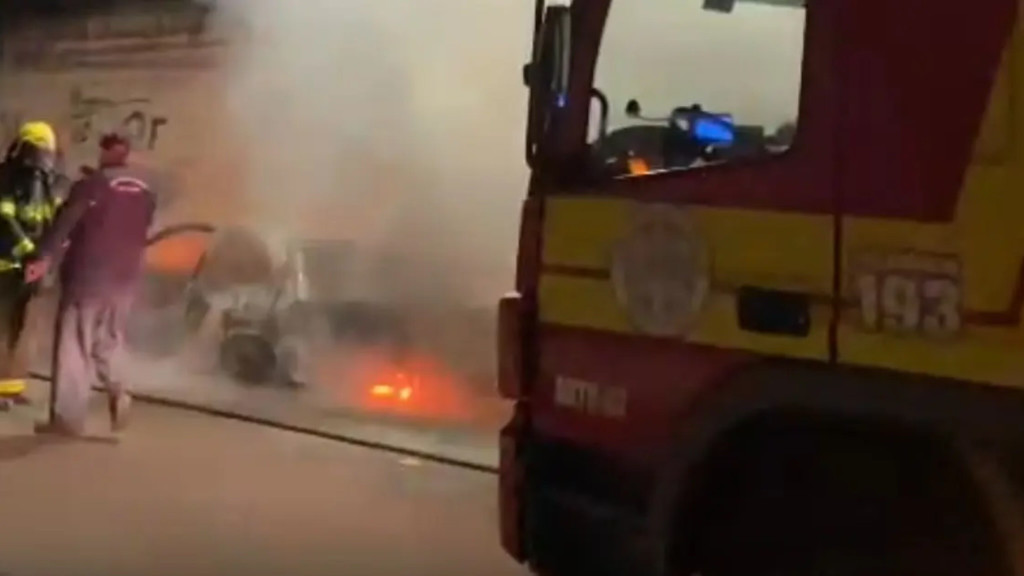 Proprietário denuncia incêndio criminoso após veículo ser destruído em Balneário Camboriú