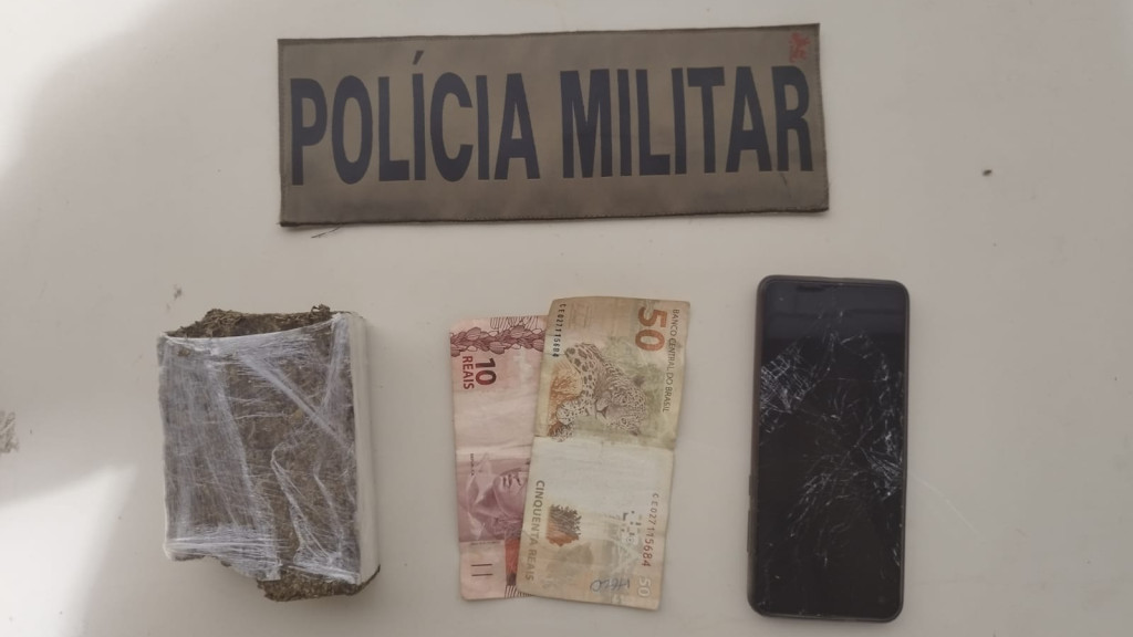 PM prende casal por tráfico de drogas e corrupção de menores em Porto Belo