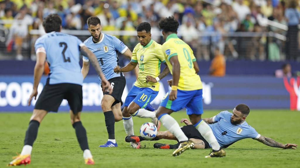 NÃO DEU: Brasil perde para Uruguai nos pênaltis e se despede da Copa América