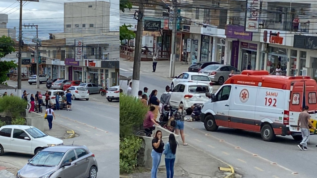 Caos no trânsito em Tijucas deixa mais uma vítima