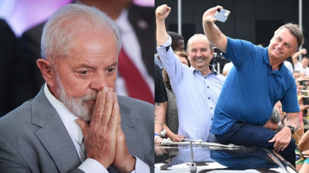 O gesto desesperado de Lula para forçar aproximação com Jorginho