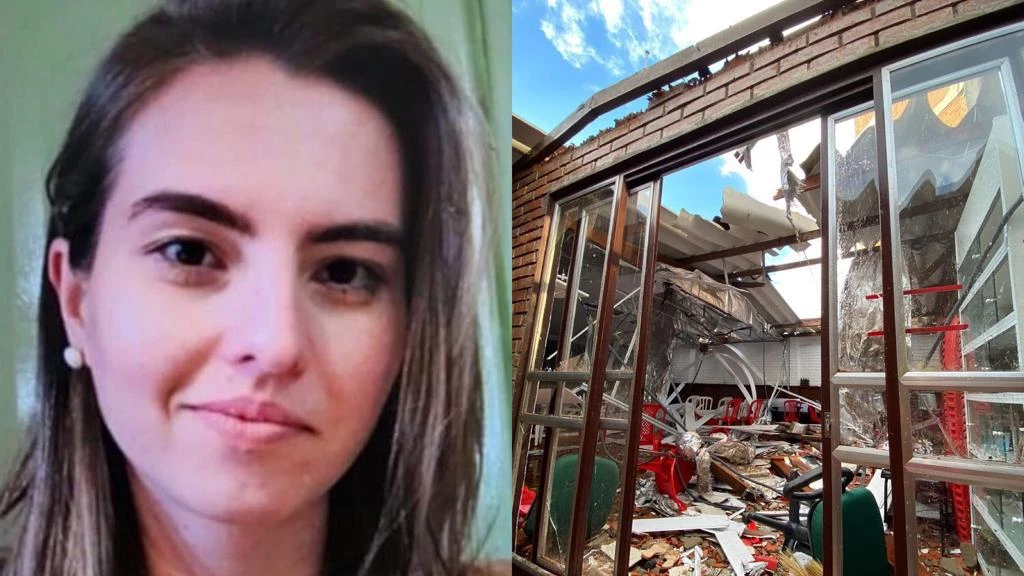 Identificada mulher que morreu após estrutura de prédio em construção cair sobre casa