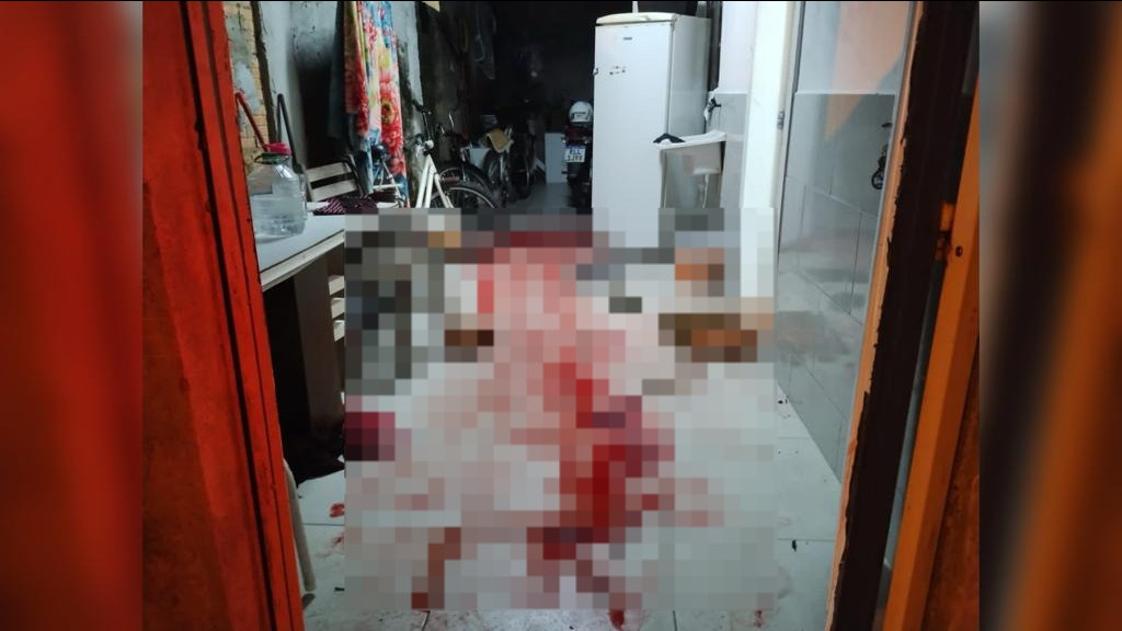 Homem mata companheira com facada no peito e deixa criança ferida, em  Balneário Camboriú