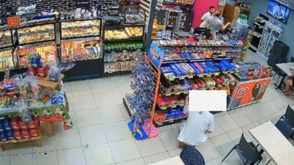 Ladrão furta 30 barras de chocolate em conveniência de Balneário Camboriú