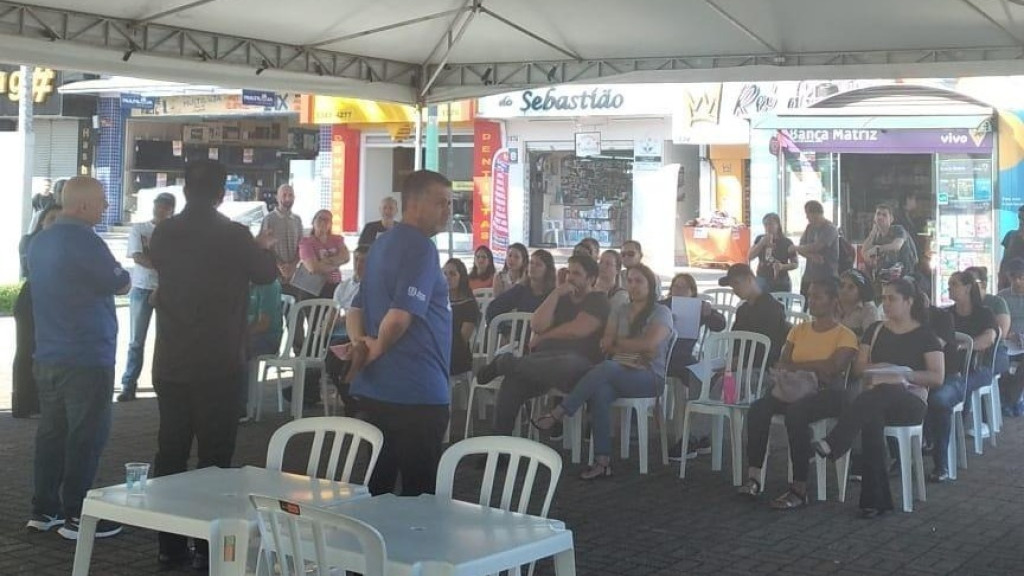 Arteris realiza feira para recrutamento de PCD com vagas em Porto Belo e Itapema