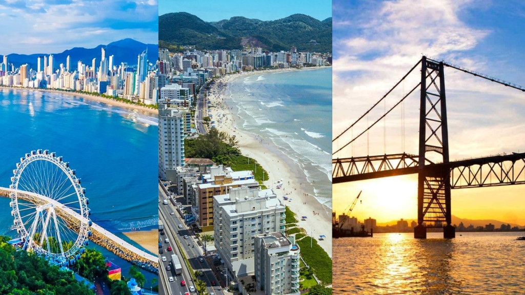 SC é destaque novamente e agora tem três cidades entre as mais valorizadas do Brasil