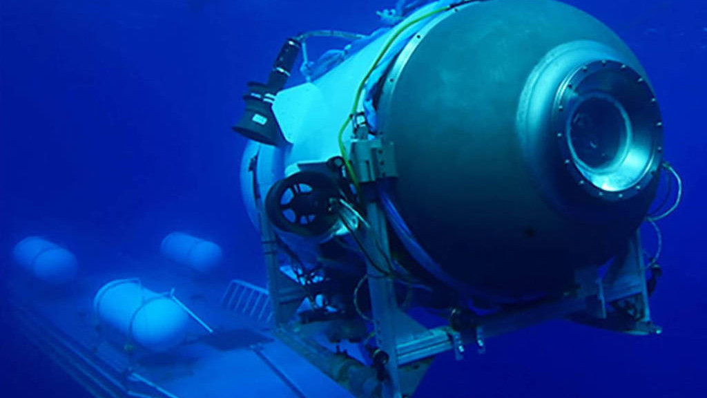 Termina prazo estimado de oxigênio do submarino desaparecido no fundo do Oceano Atlântico