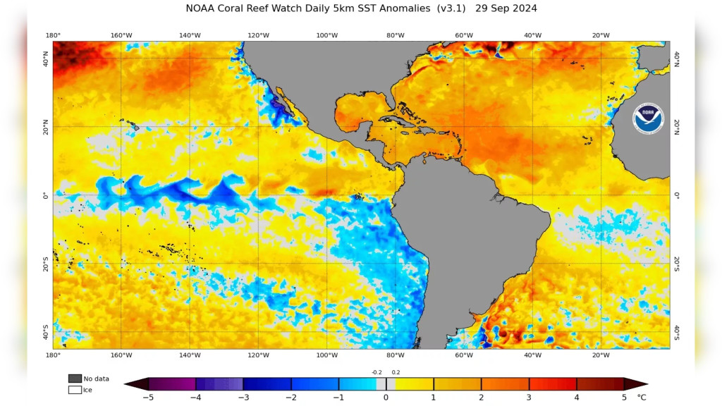 Novembro de extremos no Sul: calor intenso e risco de chuvas acima da média